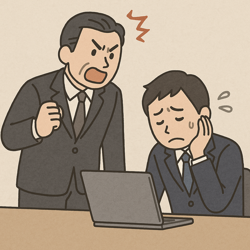 活気のある社内が
いつの間にか裏目に？